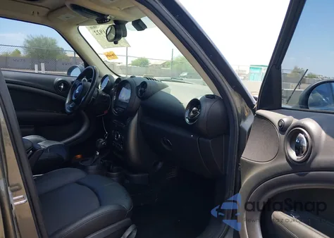 2014 Mini Countryman Cooper S из США, поврежденный, VIN WMWZC3C59EWP29137